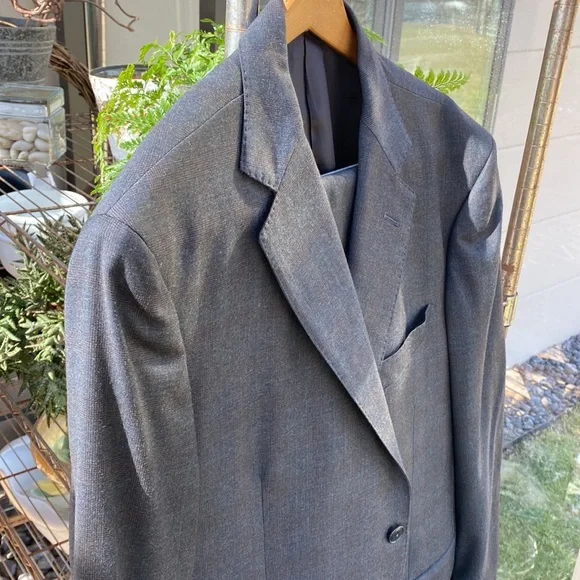 Lubiam | Suits & Blazers | Lubiam Wool Suit Made In Italy By Luigi 